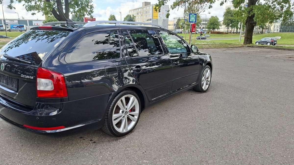Skoda Octavia, 2.0 l., Универсал