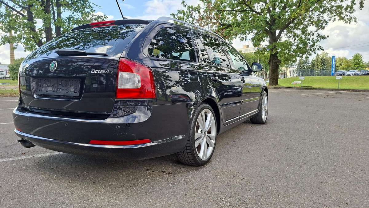 Skoda Octavia, 2.0 l., Универсал