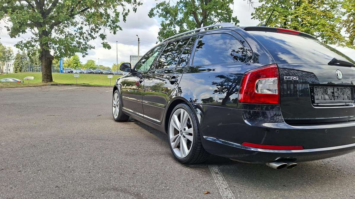 Skoda Octavia, 2.0 l., Универсал