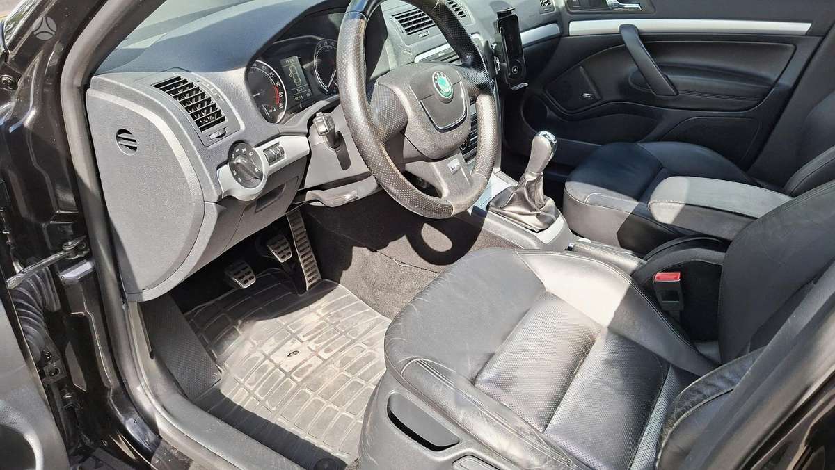 Skoda Octavia, 2.0 l., Универсал