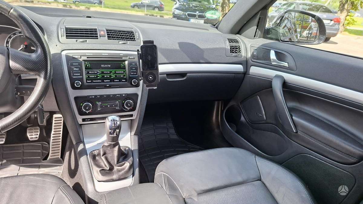 Skoda Octavia, 2.0 l., Универсал