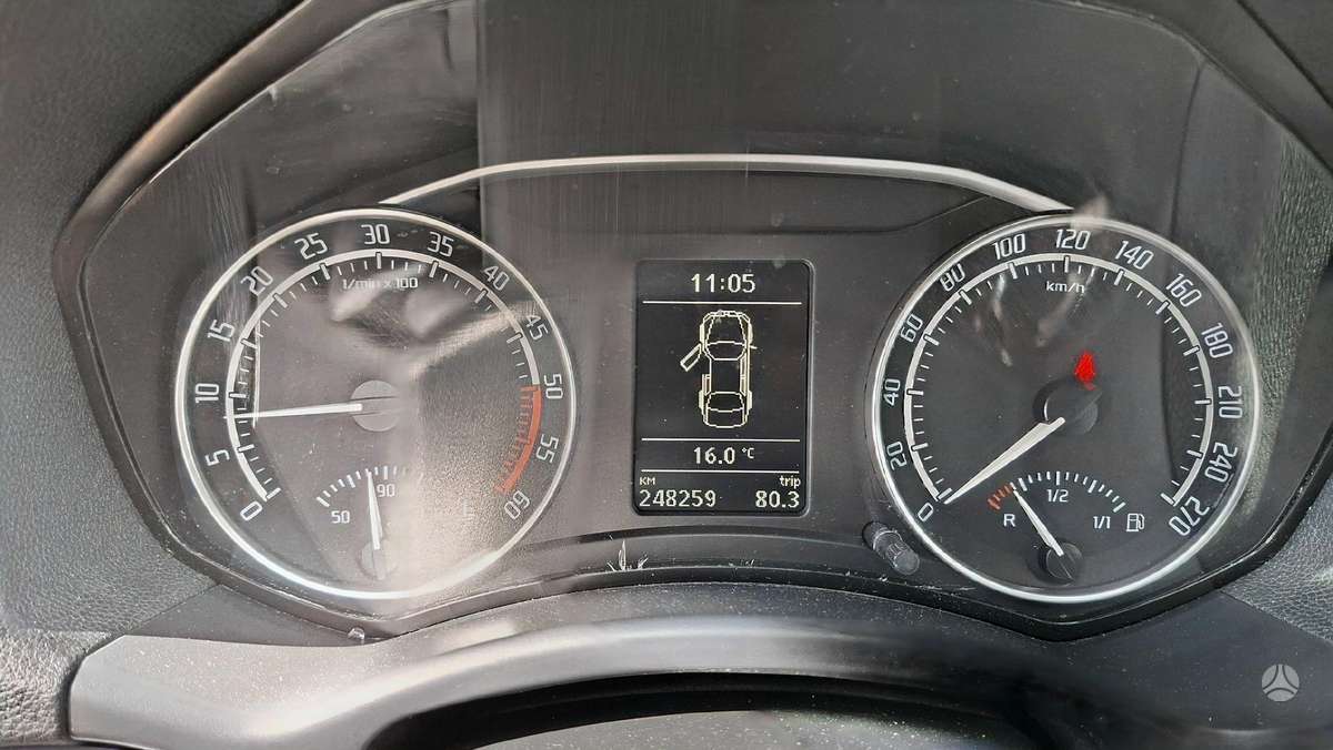Skoda Octavia, 2.0 l., Универсал