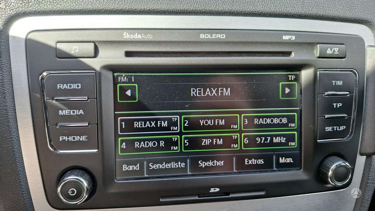 Skoda Octavia, 2.0 l., Универсал