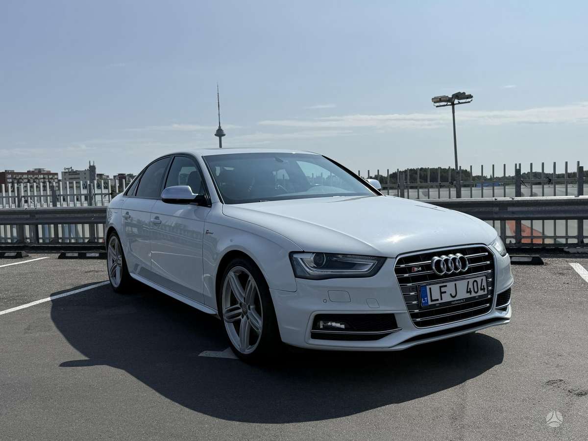 Audi S4, 3.0 l., Седан