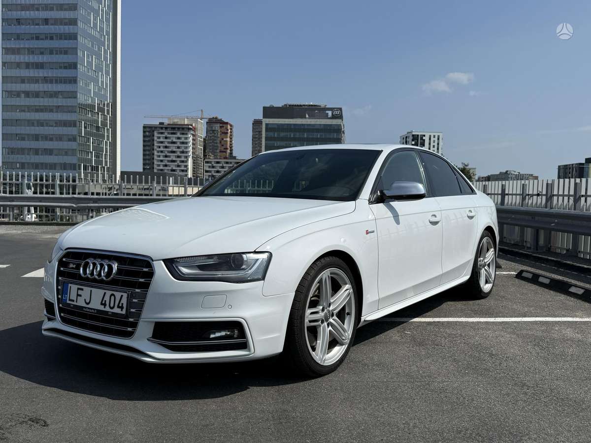 Audi S4, 3.0 l., Седан