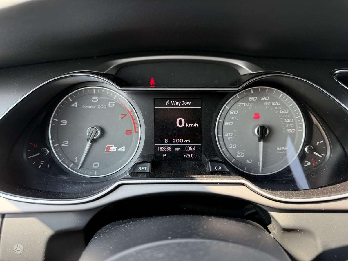 Audi S4, 3.0 l., Седан