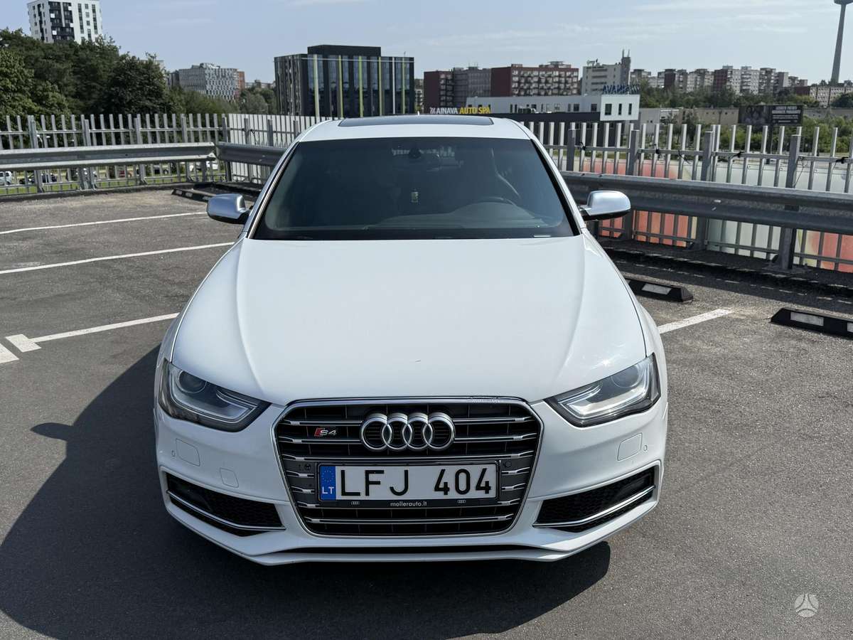 Audi S4, 3.0 l., Седан