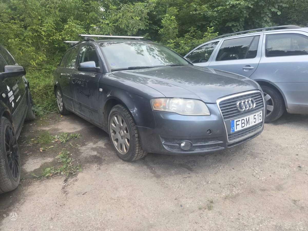 Audi A4, 2.0 l., wagon