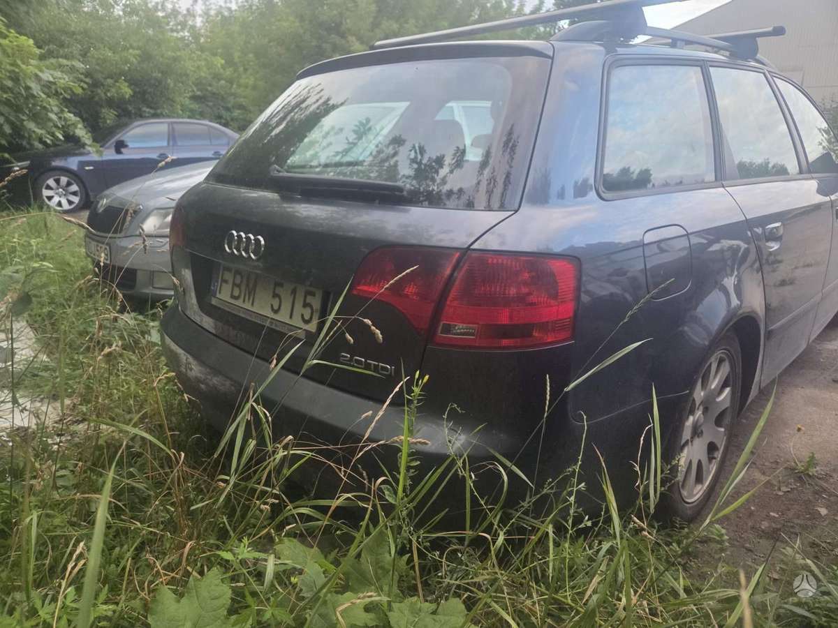 Audi A4, 2.0 l., universalas