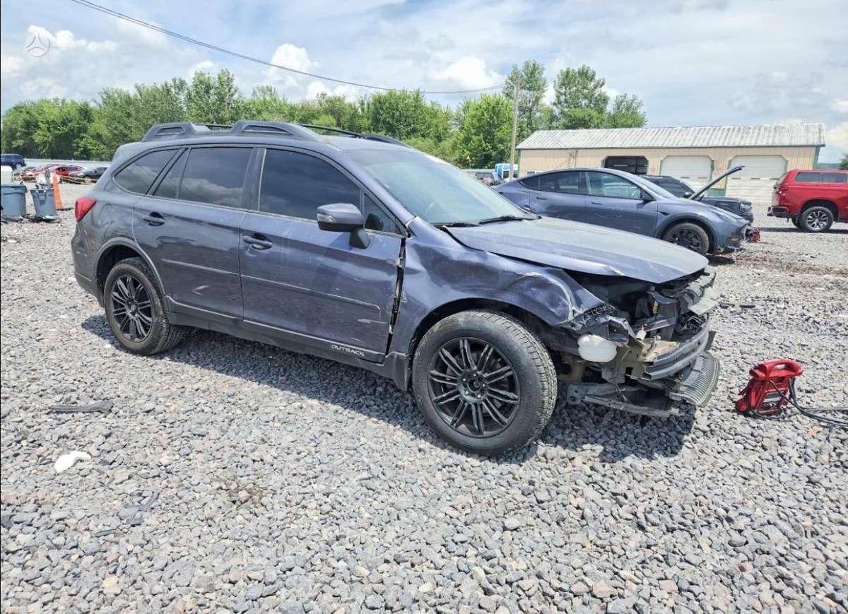 Subaru Outback, 3.6 l., wagon