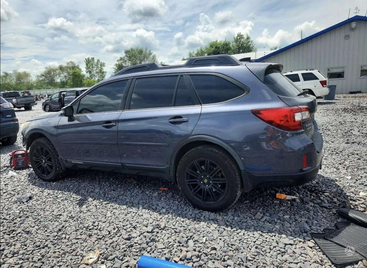 Subaru Outback, 3.6 l., wagon