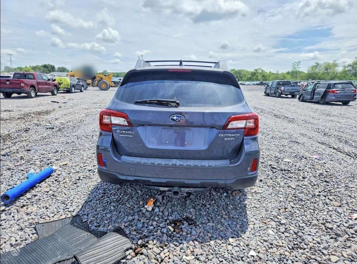 Subaru Outback, 3.6 l., Универсал