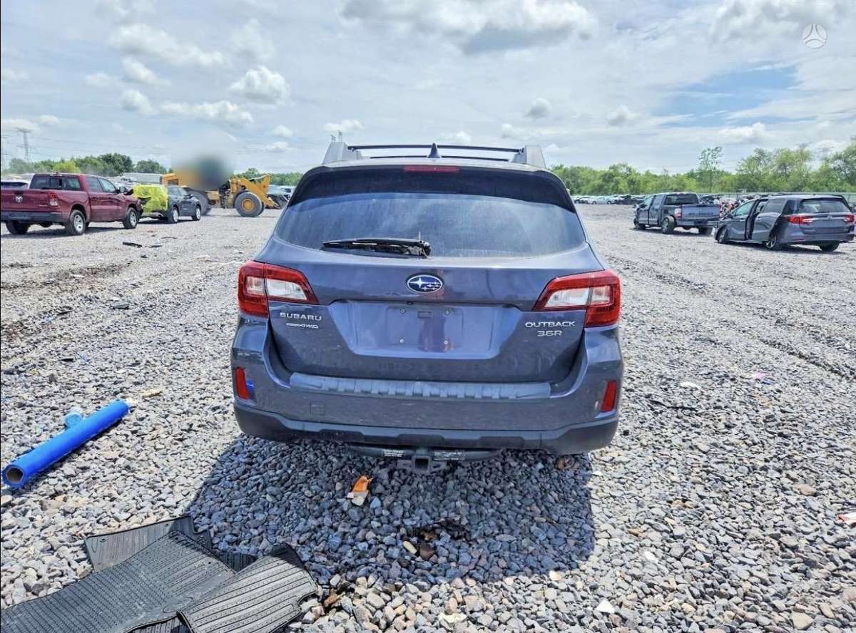 Subaru Outback, 3.6 l., wagon