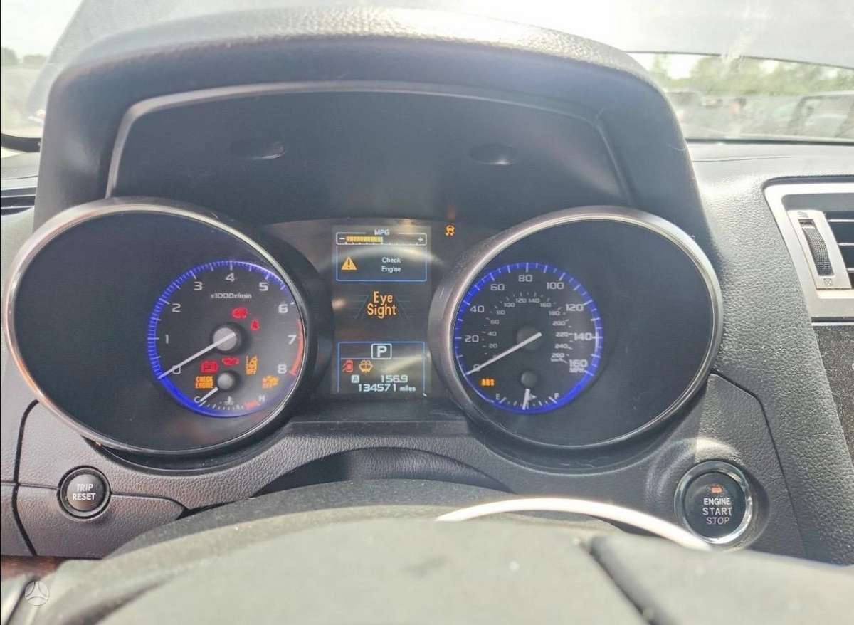 Subaru Outback, 3.6 l., wagon