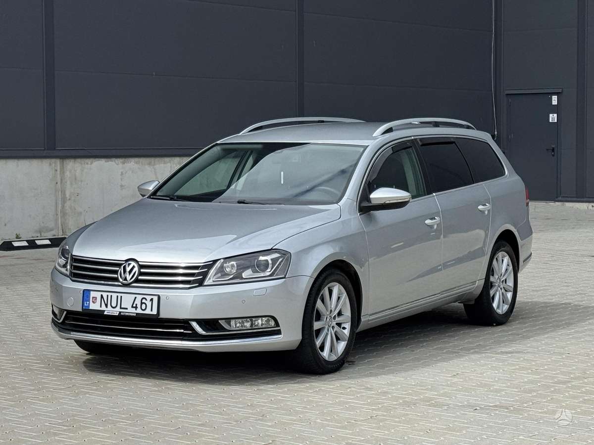 Volkswagen Passat, 2.0 l., Универсал