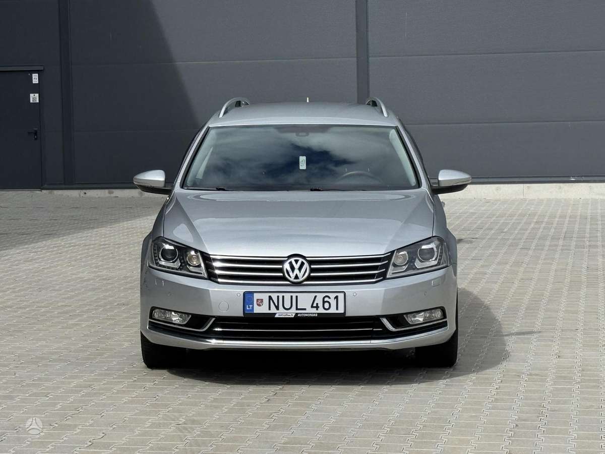 Volkswagen Passat, 2.0 l., Универсал