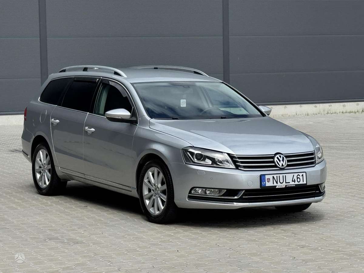 Volkswagen Passat, 2.0 l., Универсал
