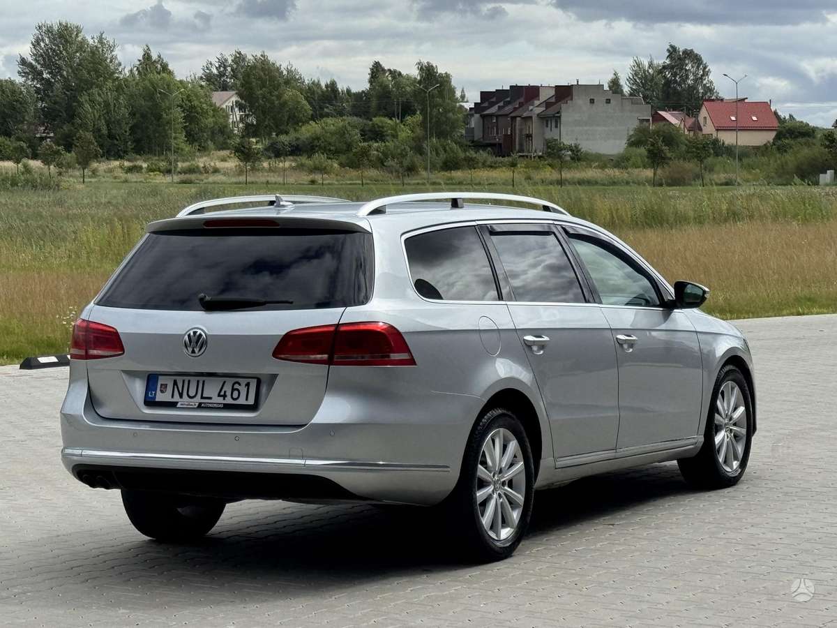 Volkswagen Passat, 2.0 l., Универсал