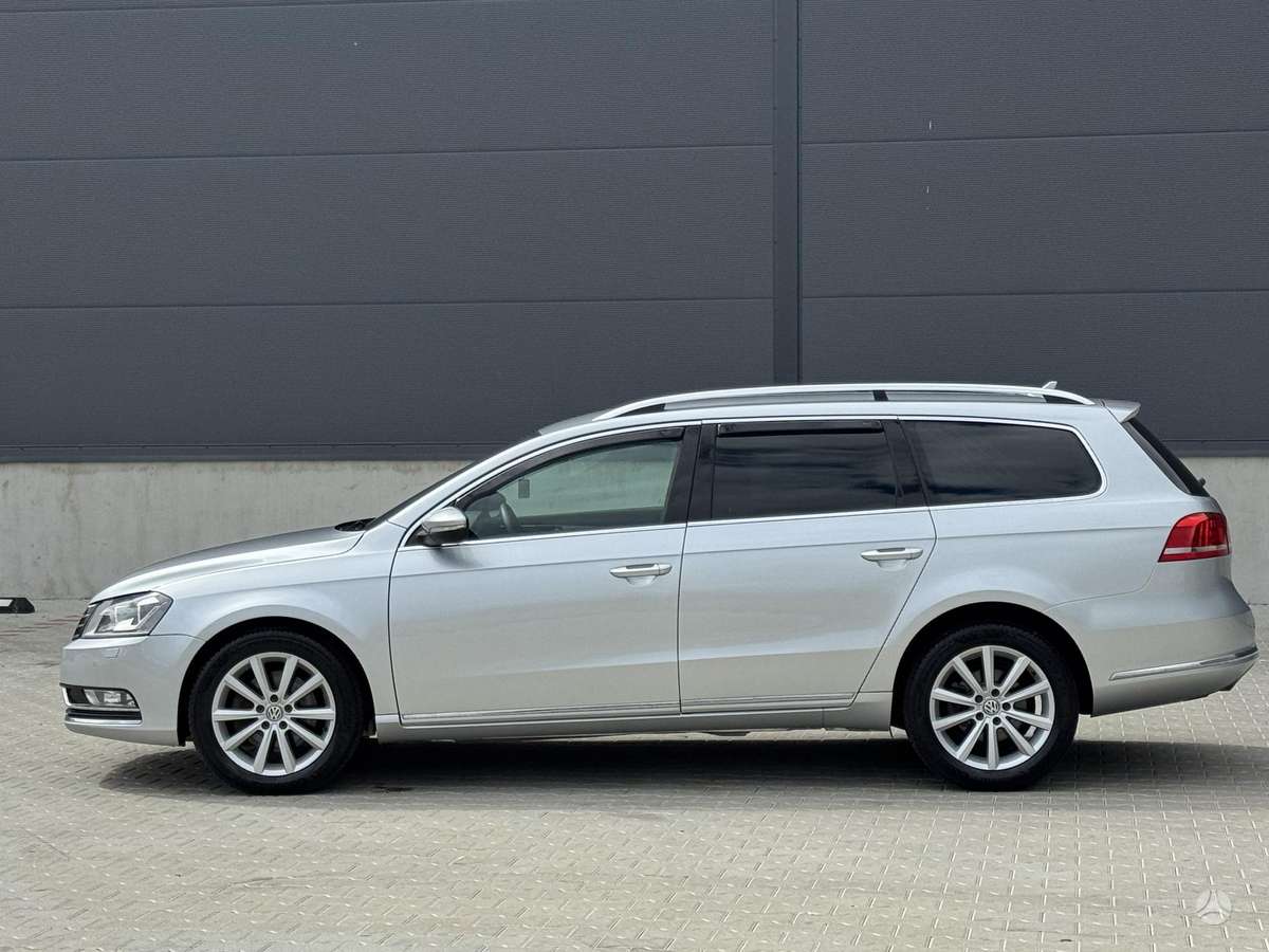 Volkswagen Passat, 2.0 l., Универсал