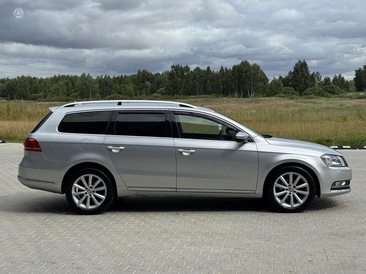 Volkswagen Passat, 2.0 l., Универсал