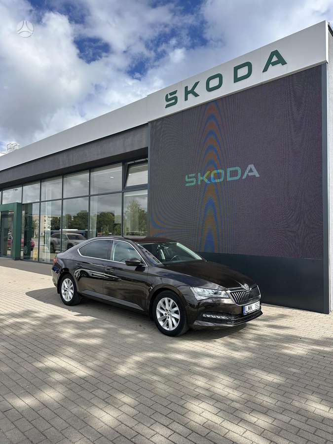 Škoda Superb - 2