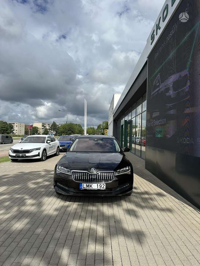 Škoda Superb - 3