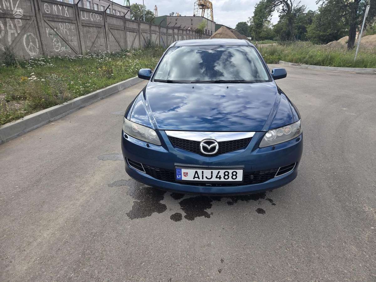 Mazda 6, 2.0 l., hatchback