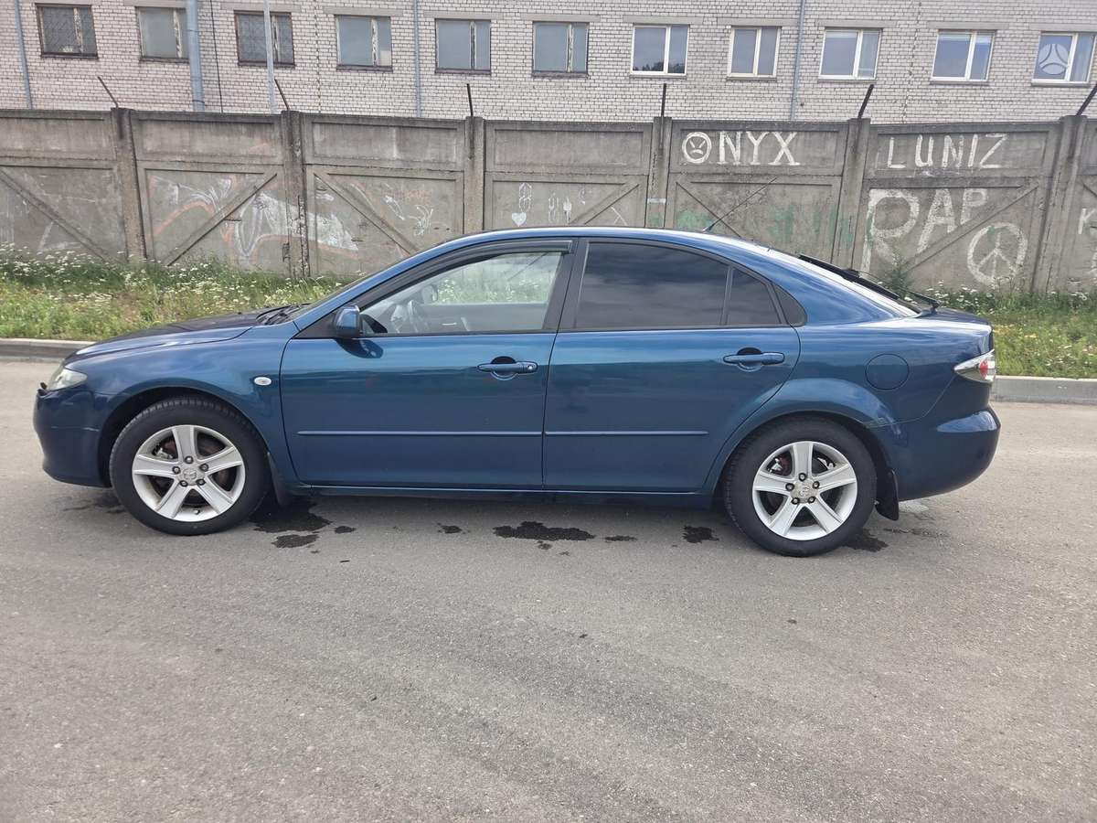 Mazda 6, 2.0 l., hatchback