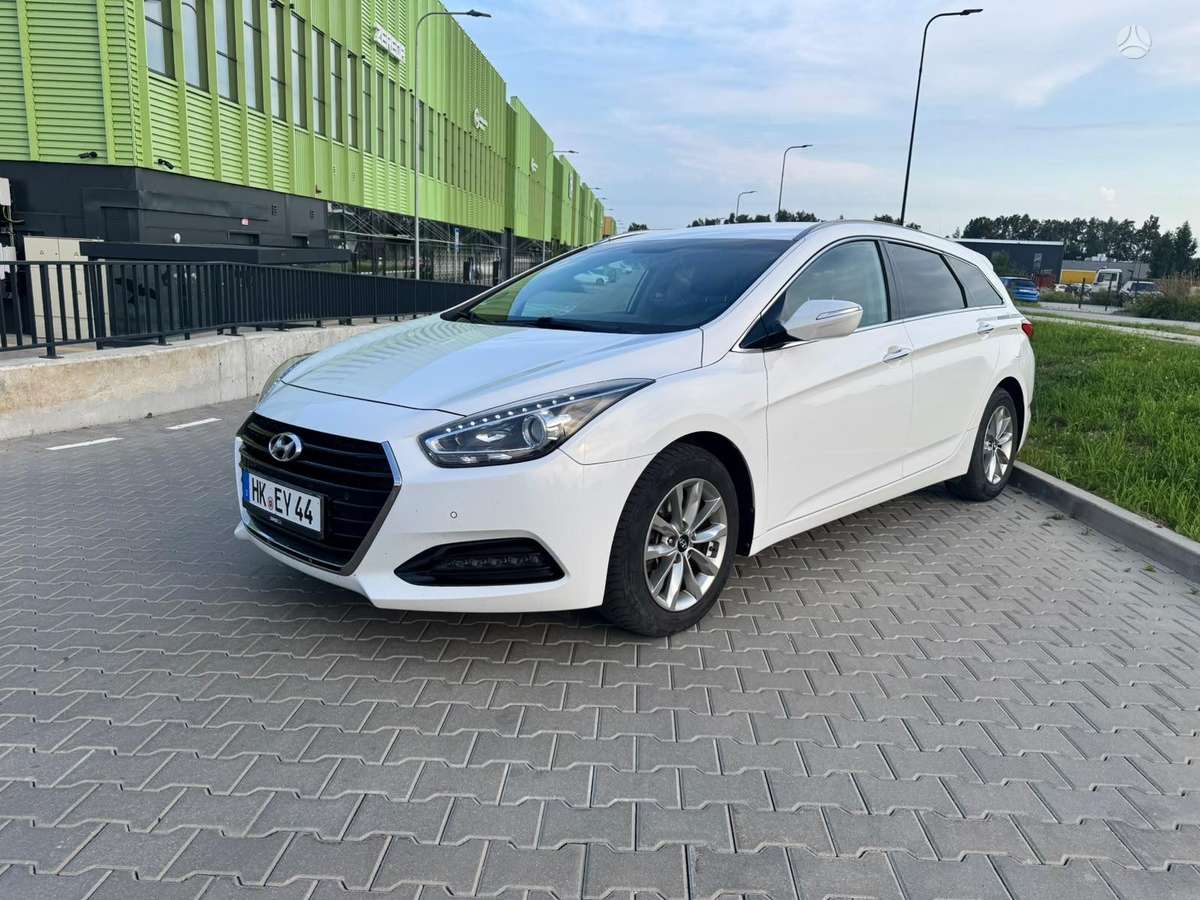 Hyundai i40, 1.7 l., Универсал