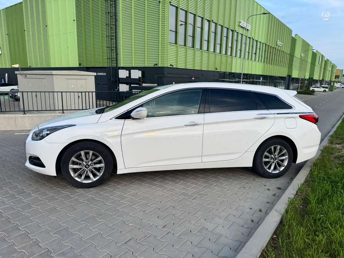 Hyundai i40, 1.7 l., Универсал