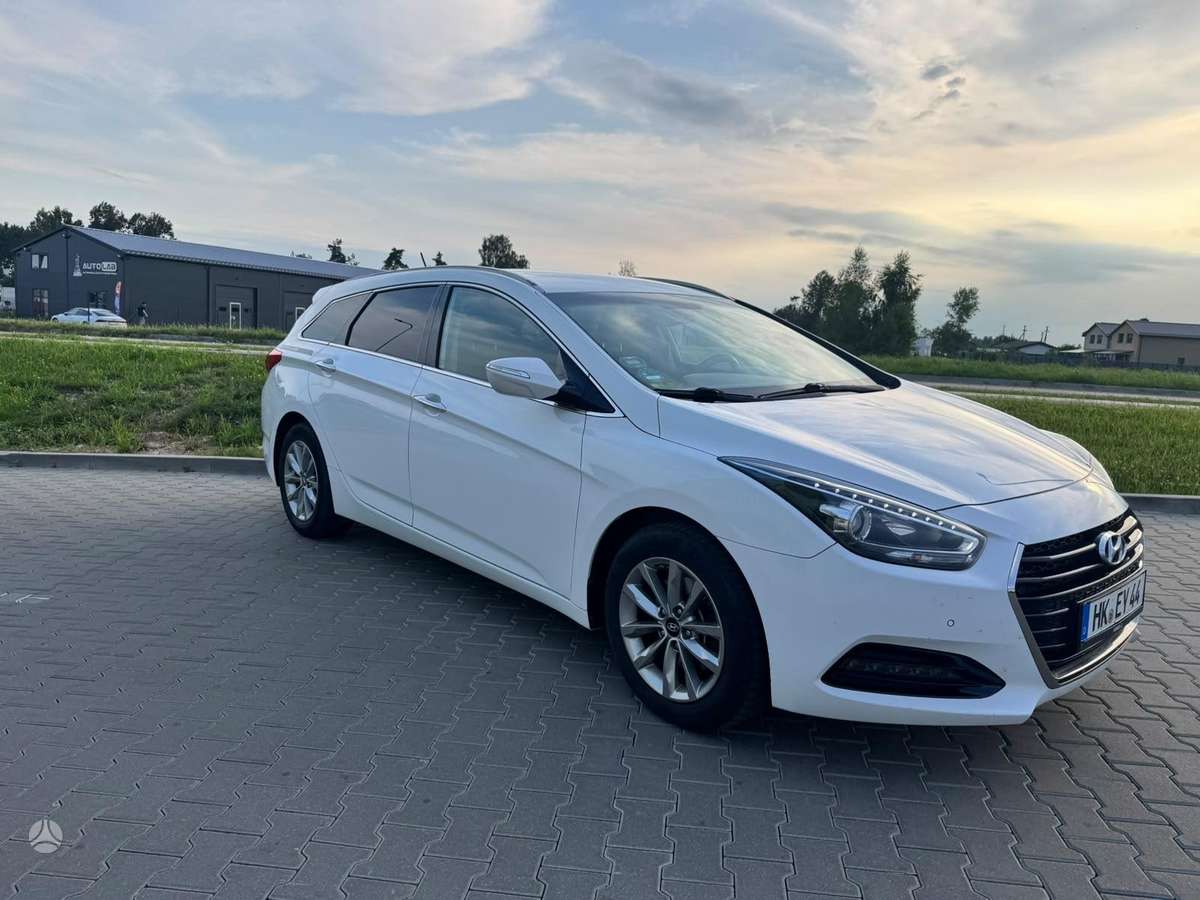 Hyundai i40, 1.7 l., Универсал
