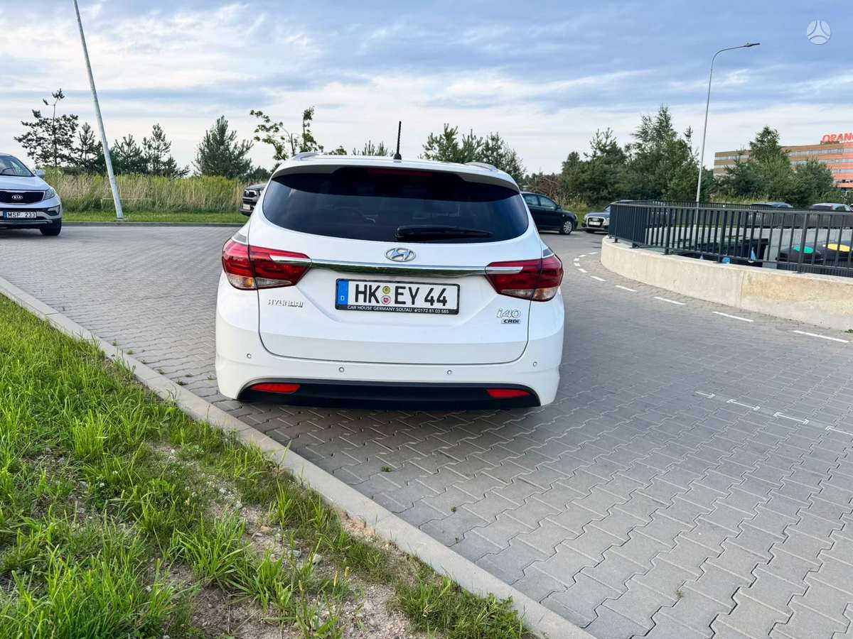 Hyundai i40, 1.7 l., Универсал