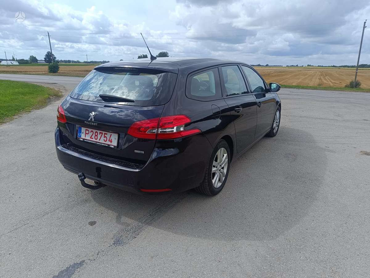 Peugeot 308, 1.6 l., Универсал