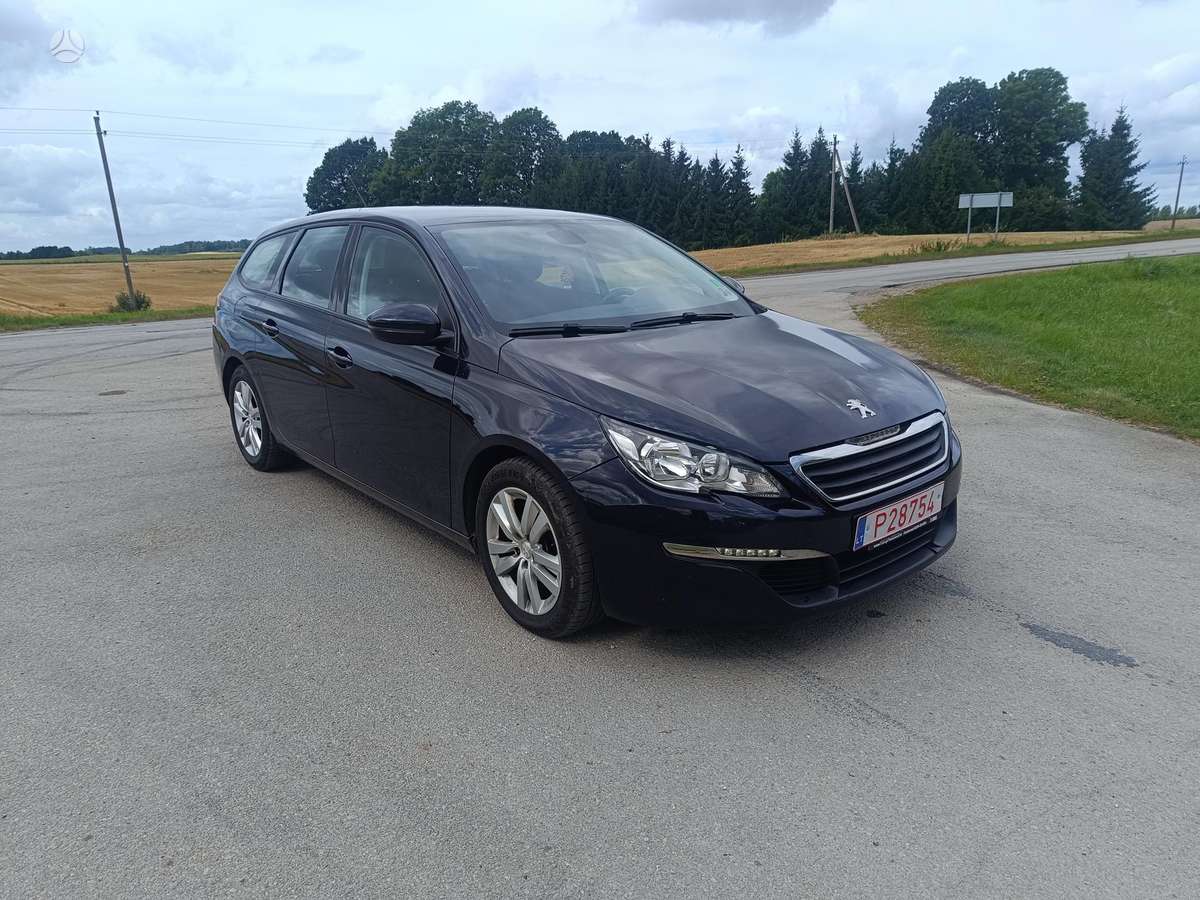 Peugeot 308, 1.6 l., Универсал