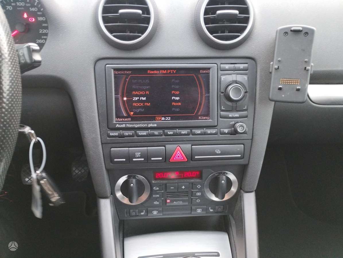 Audi A3, 2.0 l., Хэтчбек