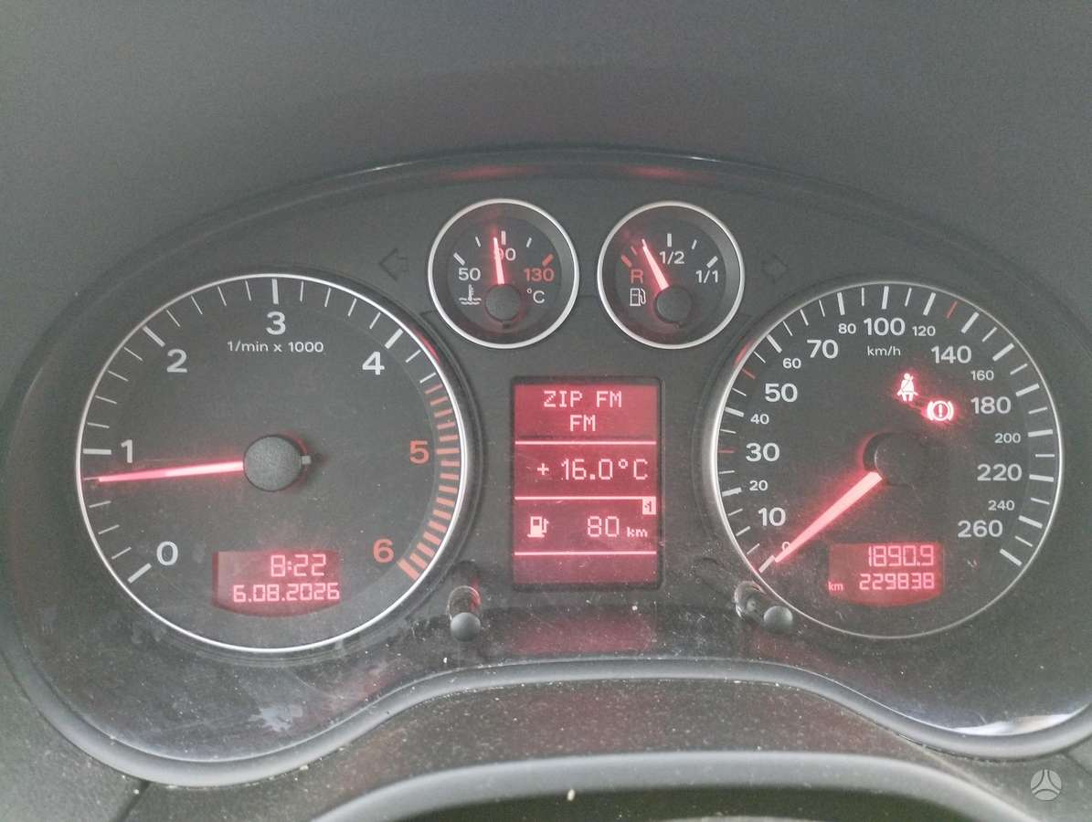 Audi A3, 2.0 l., hatchback