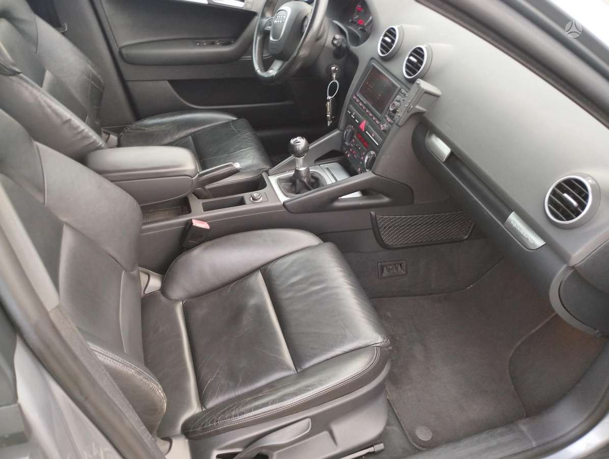 Audi A3, 2.0 l., hatchback