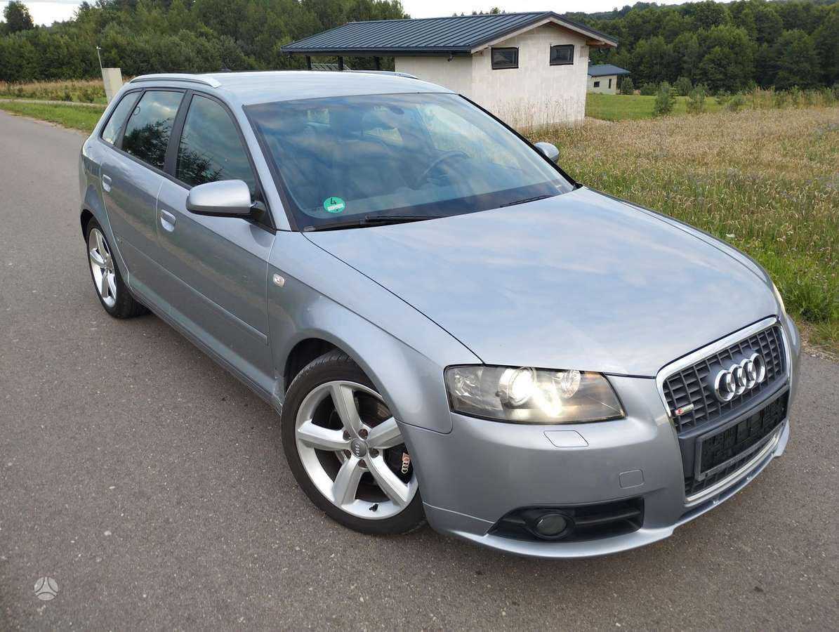 Audi A3, 2.0 l., hatchback