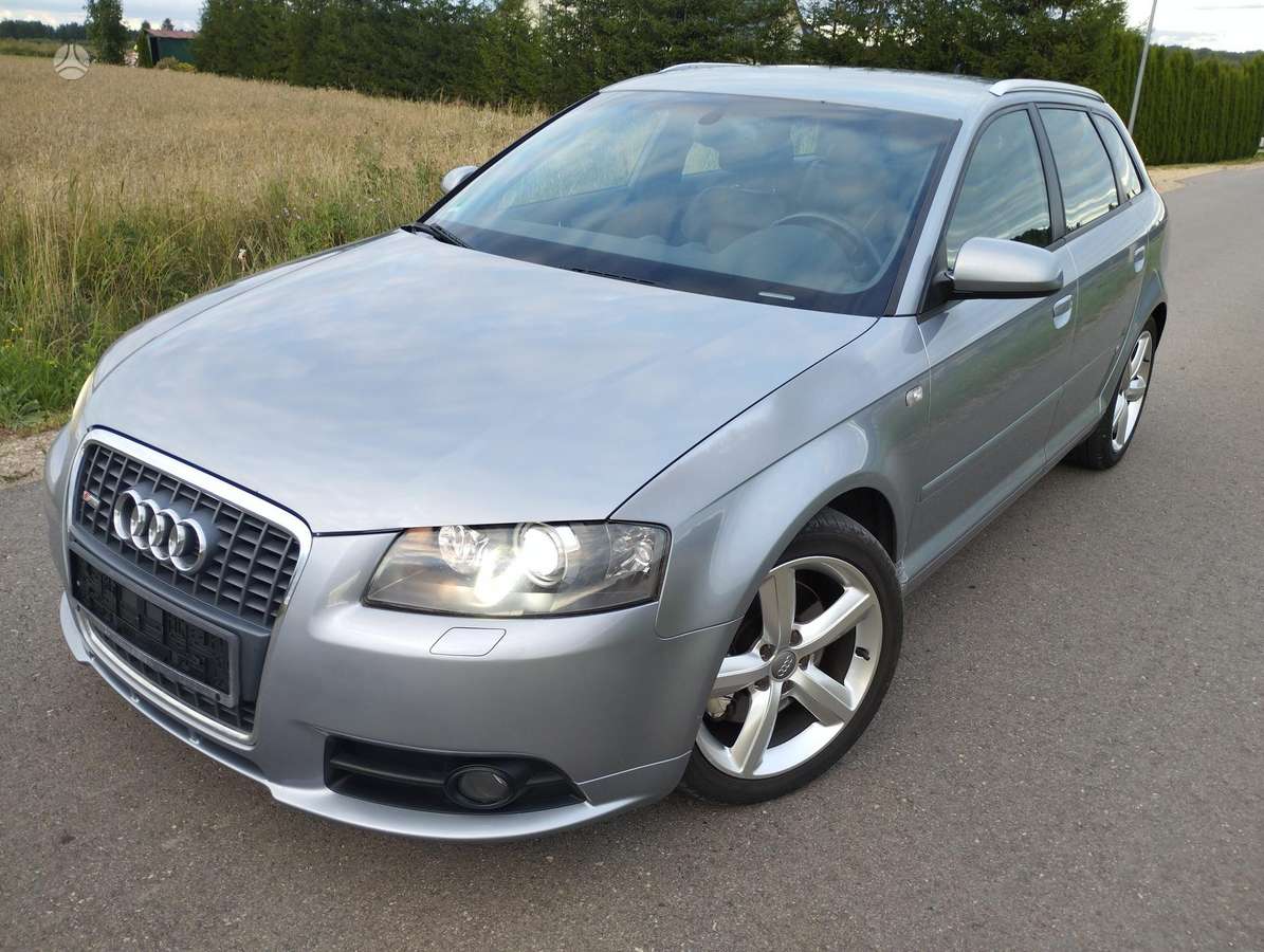Audi A3, 2.0 l., hatchback
