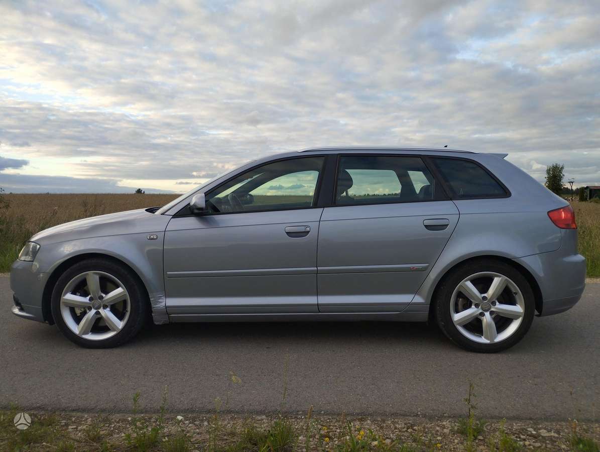 Audi A3, 2.0 l., hatchback