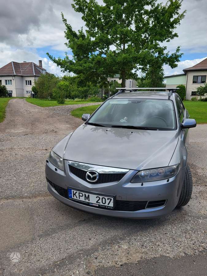 Mazda 6, 2.0 l., universalas