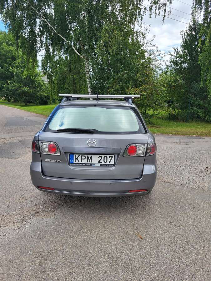 Mazda 6, 2.0 l., universalas