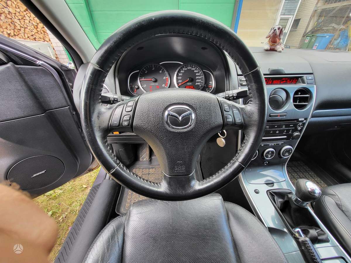 Mazda 6, 2.0 l., universalas