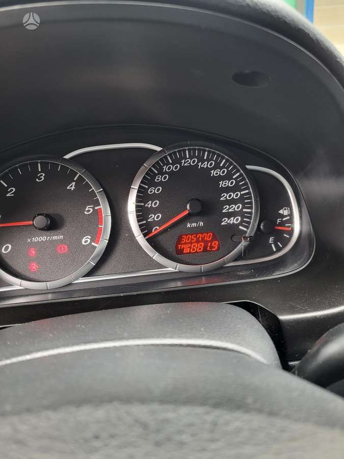 Mazda 6, 2.0 l., universalas