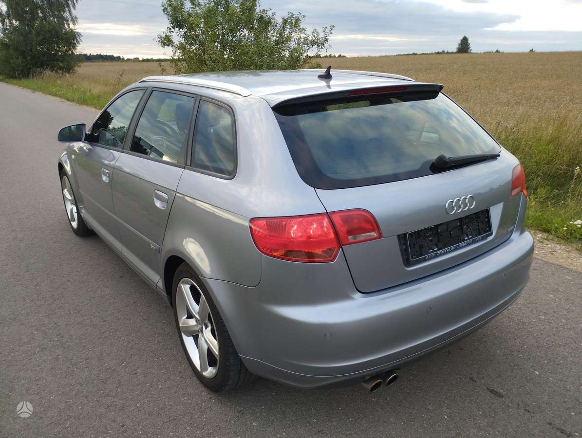 Audi A3, 2.0 l., hatchback