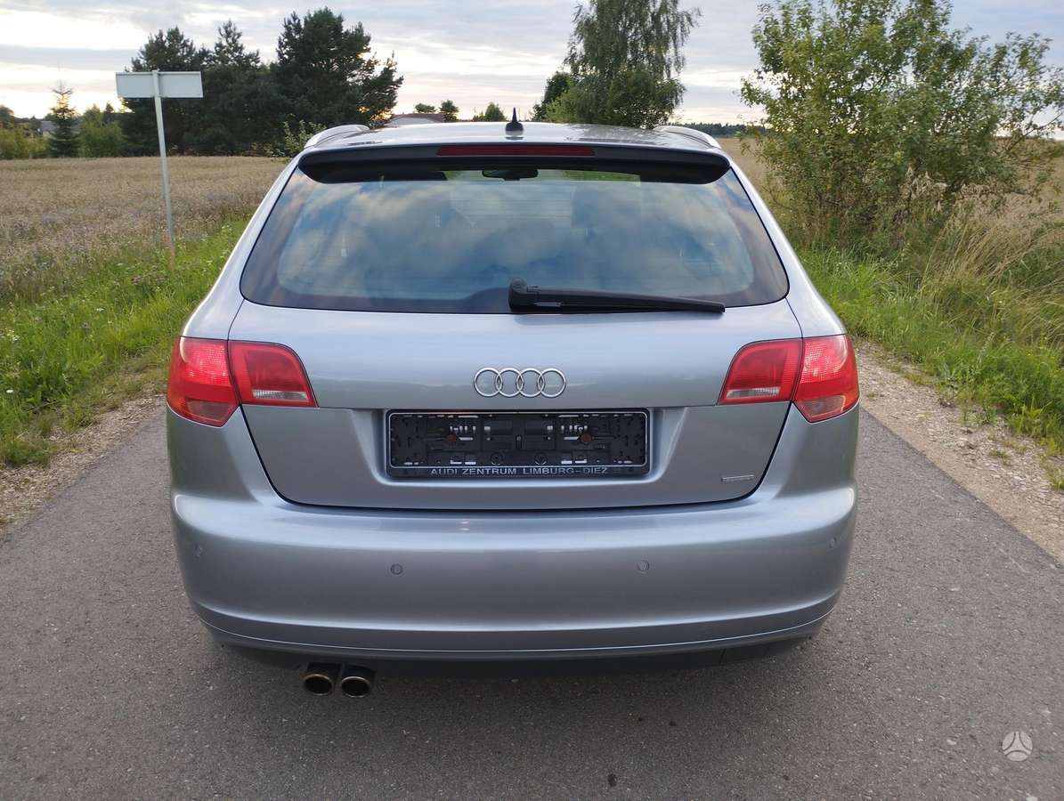 Audi A3, 2.0 l., Хэтчбек