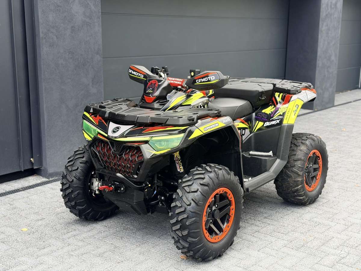 CFMOTO CFORCE 1000 1000cc, keturračiai