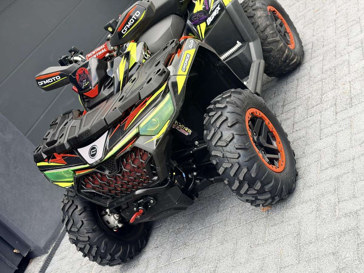 CFMOTO CFORCE 1000 1000cc, keturračiai