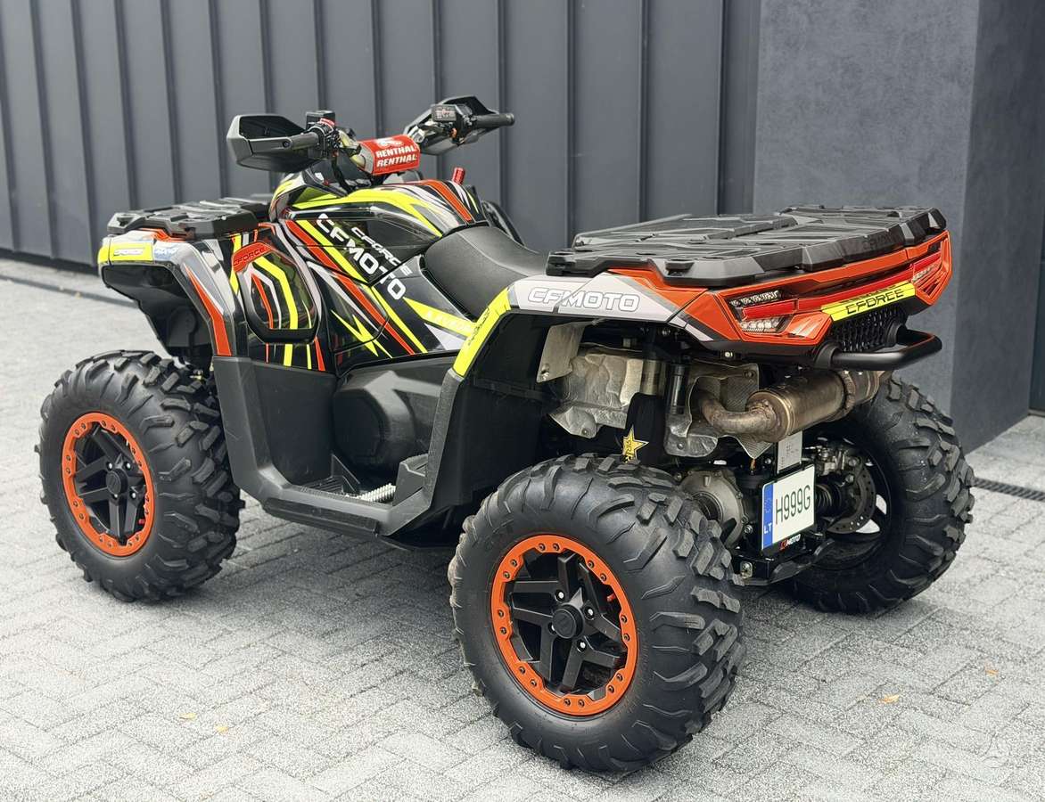 CFMOTO CFORCE 1000 1000cc, keturračiai