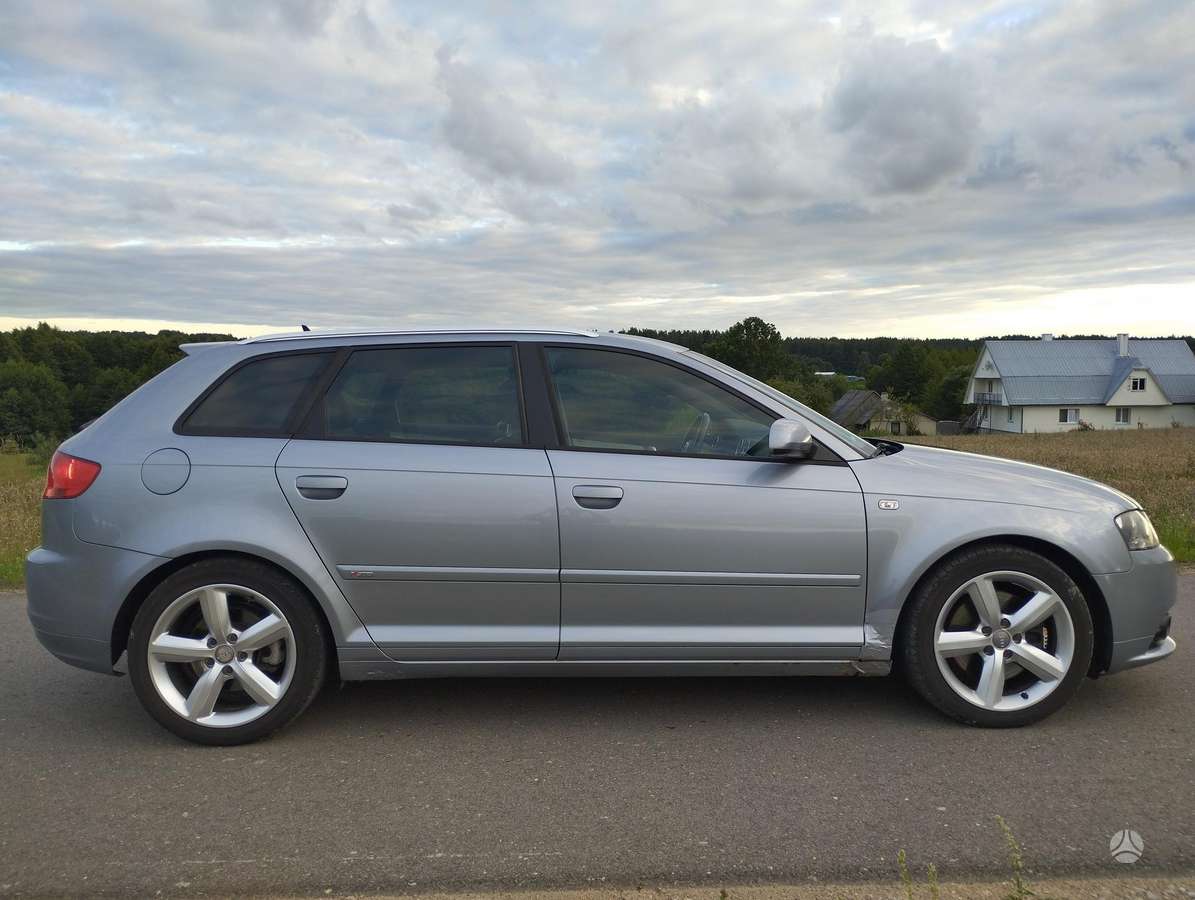 Audi A3, 2.0 l., hatchback